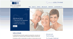 Desktop Screenshot of biltmoreperiodontics.com